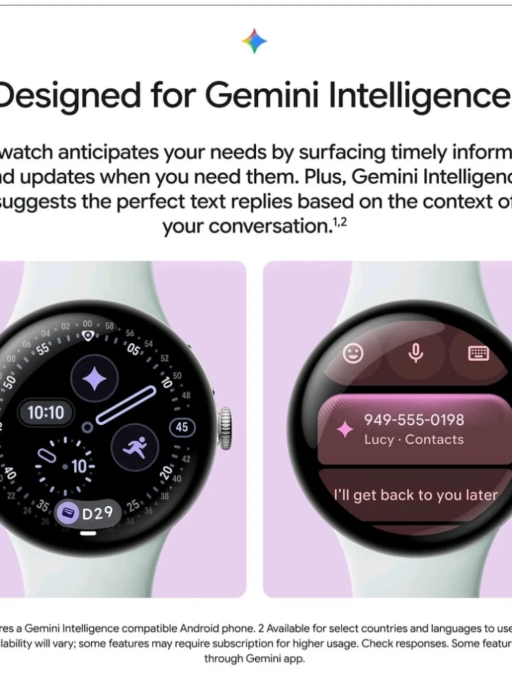 google pixel watch